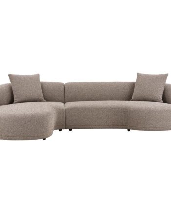 Kingston Lounge Sofa Skarp Pris 1301356 Brunt Stof - House Nordic Sofa