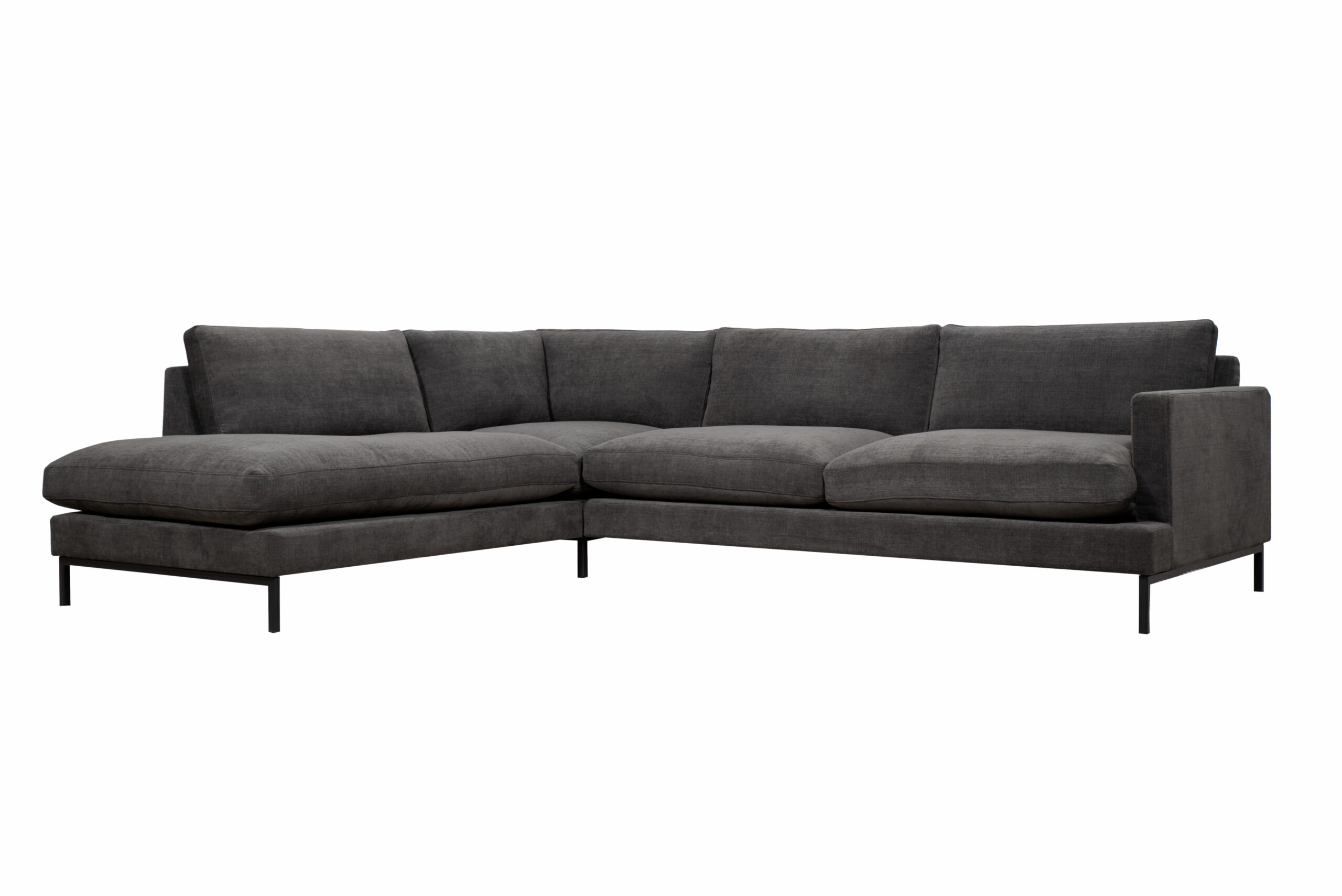 Barcelona Hjørnesofa Med Open End - Sofa.dk Sofa