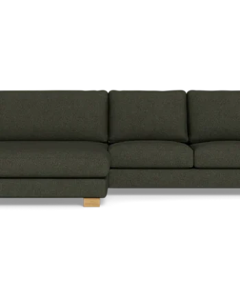 Blå Halifax Sofa Med Chaiselong - Halifax Sofa