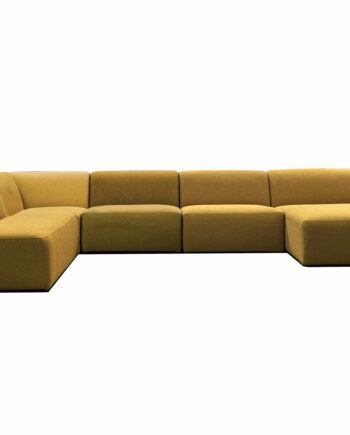 Boston Hjørnesofa Med Chaiselong Open End Smalle Midt Moduler - Sofa.dk Sofa
