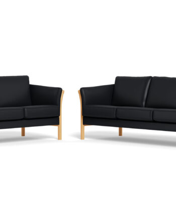 Sort Congo Cl600 Basic Pers Sofa - Classic Line Sofa