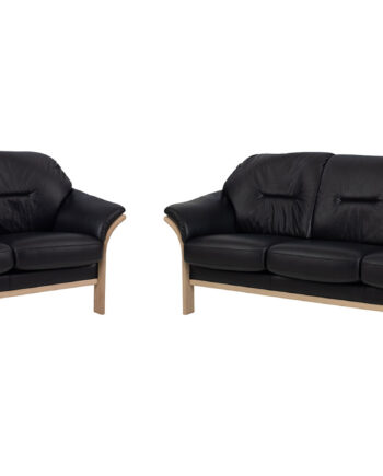 Sort Fargo Pers Sofa - Fargo Sofa