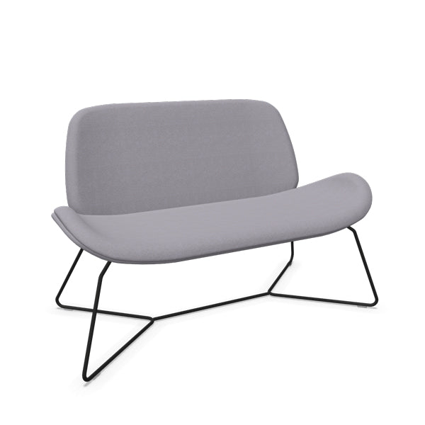 Sort Sofa Tilkka Rod Era Cse11 Med Stel - Sono Sofa - 7042424896718