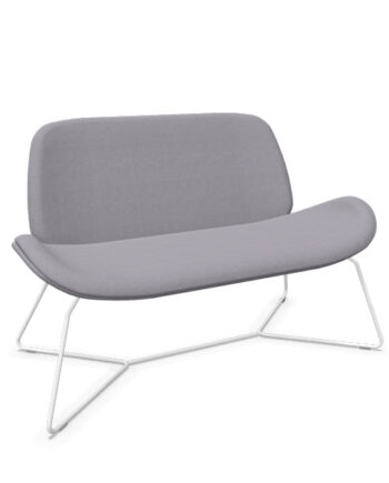 Hvid Sofa Tilkka Rod Era Cse11 Med T Stel - Sono Sofa  - 7042424896725