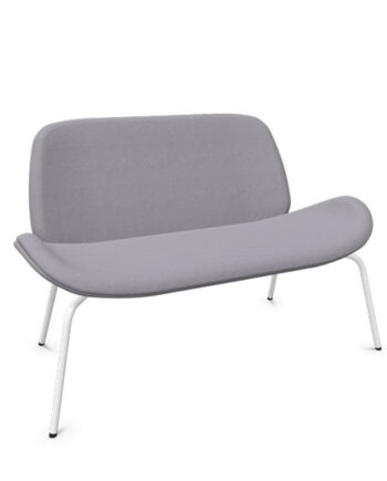 Hvid Sofa Tilkka Era Cse11 Med E Ben - Sono Sofa  - 7042424896756