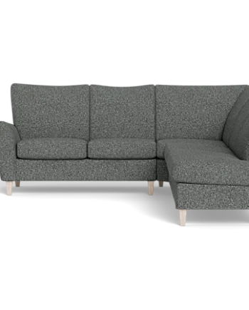 Blå Fia Sofa Med Open End - Brunstad Sofa