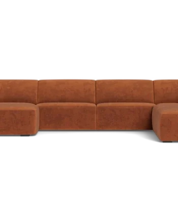 Brun Gardenia Sofa Med Open End Chaiselong - Gardenia Sofa