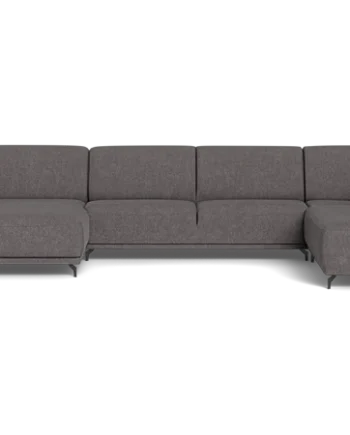 Grå Ohio Sofa Med Chaiselong Open End - Ohio Sofa