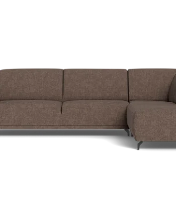 Brun Ohio Sofa Med Open End - Ohio Sofa