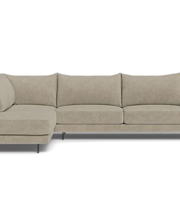 Brun Samba Double Day Sofa Med Open End Pedro Arm - Samba Sofa