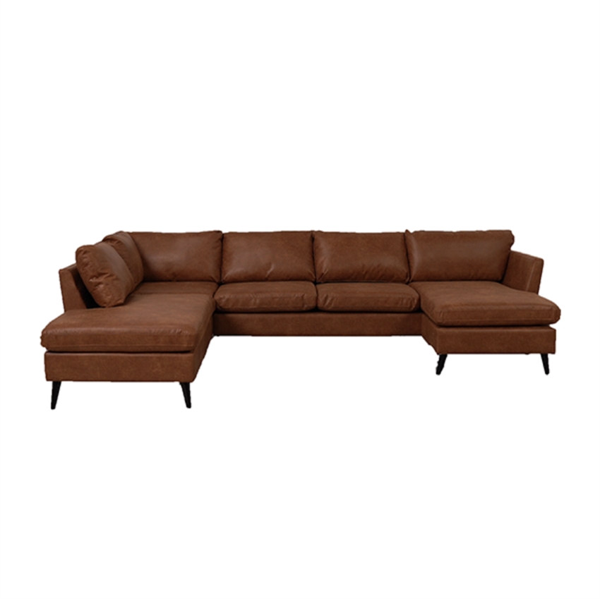 Jakob Sofa Sofa Med Chaiselong - Nordic Design Sofa