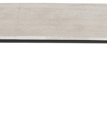 Grå Udendørs Sofa Sidebord Bloomingville Mundo Stål Cement H42 - Bloomingville Sofa  - 5711173189434