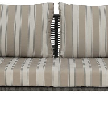 Grøn Udendørs Sofa Lounge Bloomingville Mundo Metal L175 B74 H72 - Bloomingville Sofa  - 5711173281763