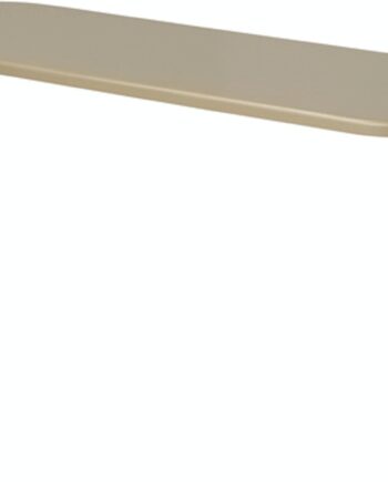 Beige Personers Sofa Loveseat Broste Copenhagen Oda Massivt Træ Med Askefiner - Sofa  - 5710688198504