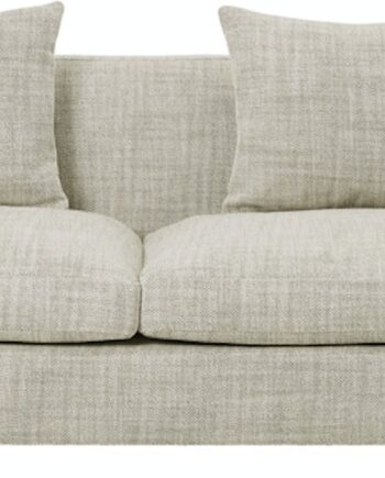 Beige Personers Sofa Broste Copenhagen Bay Stof 250 - Sofa  - 5710688207749