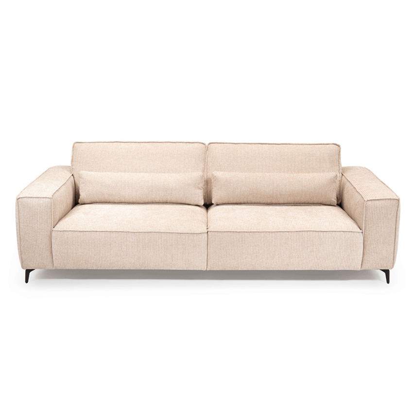 Comfy Flyder Sofa Natural Stof - Hjort Knudsen Sofa