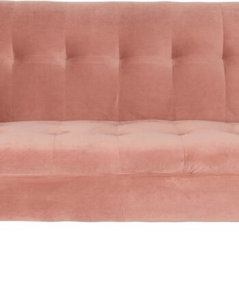 Rosa Personers Sofa Dutchbone Kate Støvet Stof H80 B148 D79 - Dutchbone Sofa  - 8718548036949