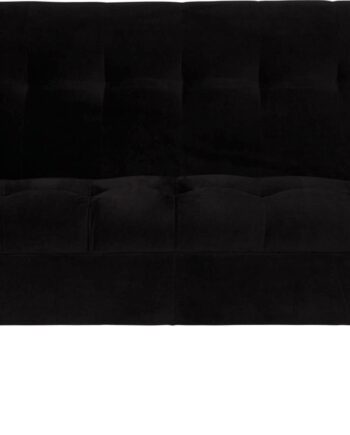 Sort Personers Sofa Dutchbone Kate Kul Kompakt Stofsofa 79x148 5x80 - Dutchbone Sofa  - 8718548036956