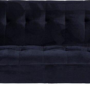 Mørkeblå Personers Sofa Dutchbone Kate Stof 149x80x79 - Dutchbone Sofa  - 8718548036963