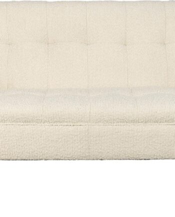 Perlemor Personers Polstret Sofa Dutchbone Kate Polyesterstof Med Jernben - Dutchbone Sofa  - 8718548072879