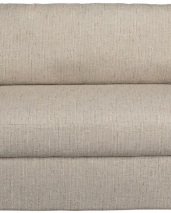 Stenlysgrå Personers Sofa Dutchbone Boho Polstret Polyester & Silikoniseret Fiber Aftageligt Betræk Samlet - Dutchbone Sofa  - 8718548074262