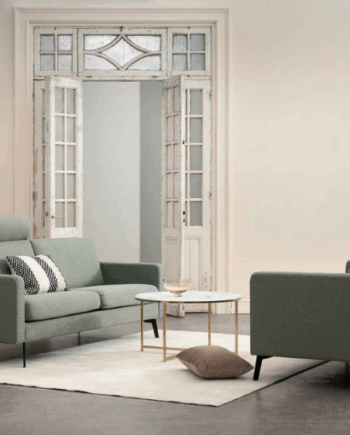 Grøn Personers Sofa T Stof Nordic - Nordic-c Sofa