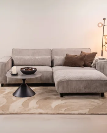 Ebba Personers Sofa Sand Fløjl - Sofa