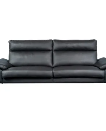 Sort Grandiosa Sofa Personers Sofa Læder - Comfort Living Sofa