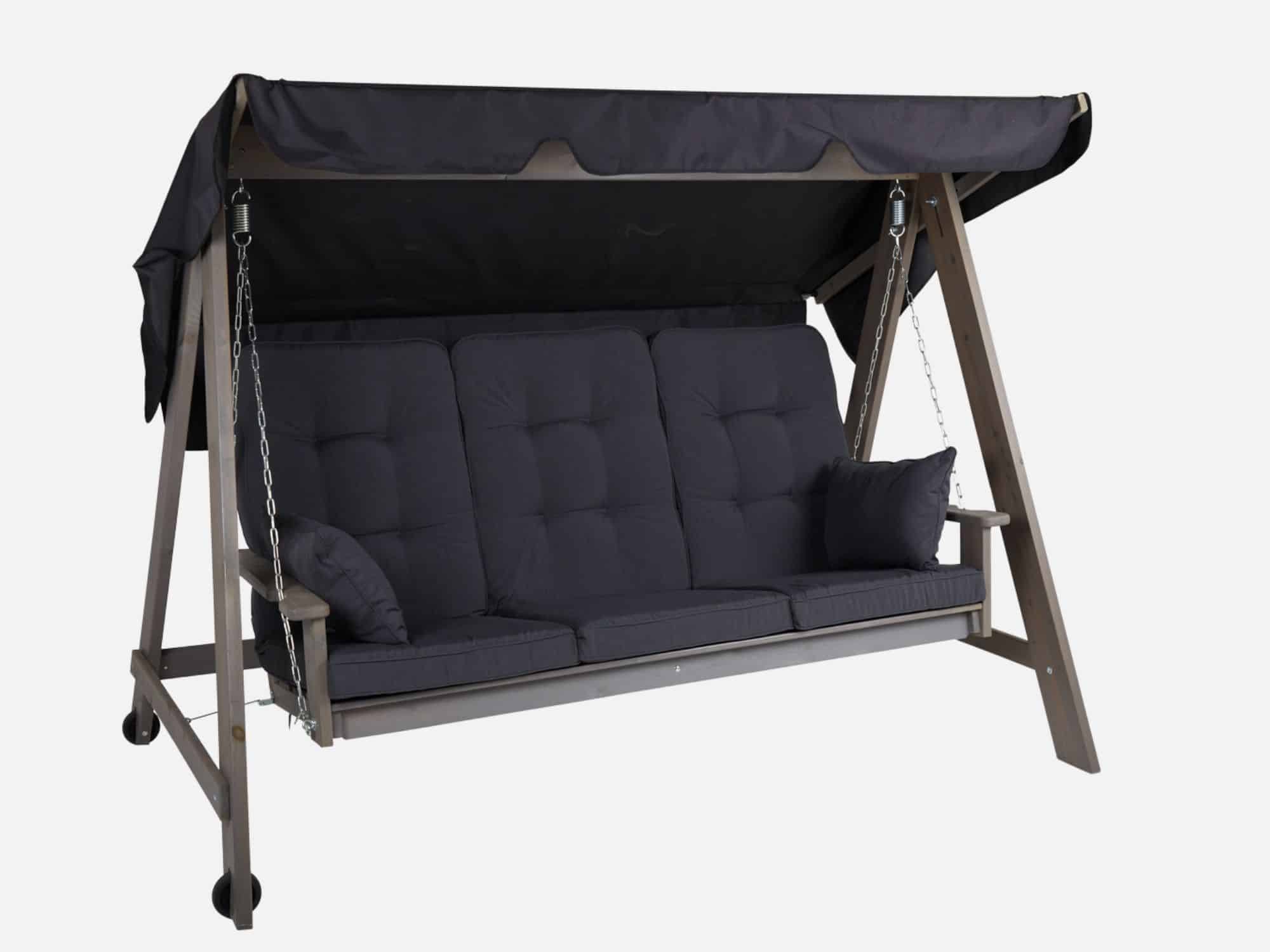 Grå Hynder Til Hængesofa Induna Grey - Sofa