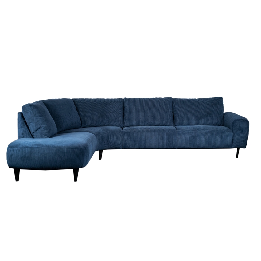 Open End Sofa Hals Sofa Indigo Stof - Nordic Design Sofa
