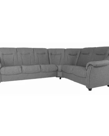 Holstebro Sofa Højrygget Sofa Grå Stof - Comfort Living Sofa