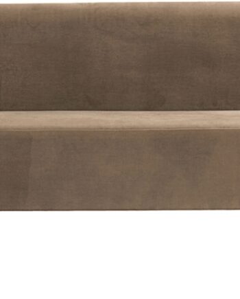 Sandfarve Byg Selv Personers Sofa House Doctor Seater Sand 120x60x80 - House Doctor Sofa  - 5707644543577