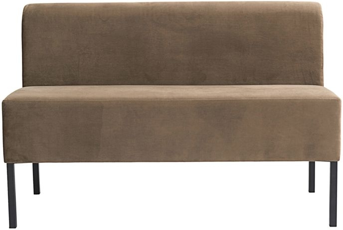 Sandfarve Byg Selv Personers Sofa House Doctor Seater Sand 120x60x80 - House Doctor Sofa  - 5707644543577