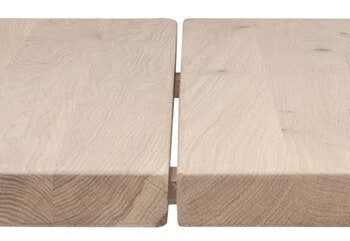 Hvid Bordplade Til Sofa Cafbord House Sander Hugin Malet Egetræ 80x80x4 - House Of Sander Sofa  - N/A