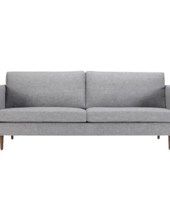 Linea Personers Sofa Grå Stof - Nordly Sofa