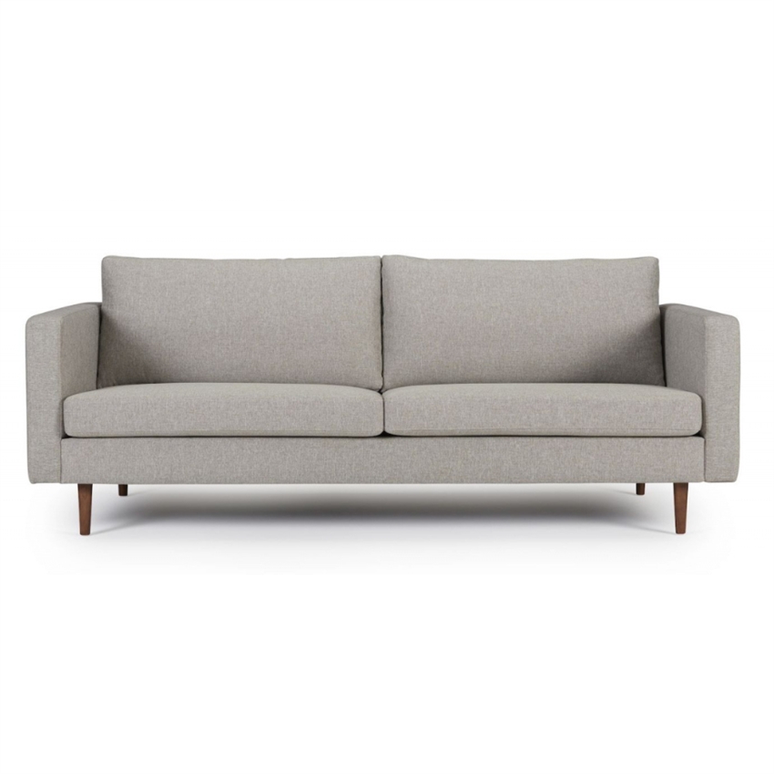 Linea Personers Sofa Sandfarvet - Nordly Sofa