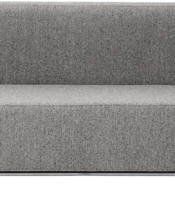 Lys Grå Personers Sofa Kristina Dam Modernist Uld 220 - Kristina Dam Sofa  - 5710688978953