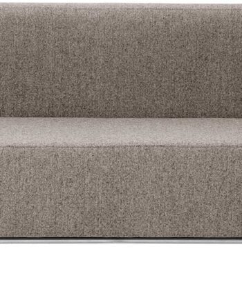 Grå Personers Sofa Kristina Dam Modernist Uld 220 - Kristina Dam Sofa  - 5710688978984