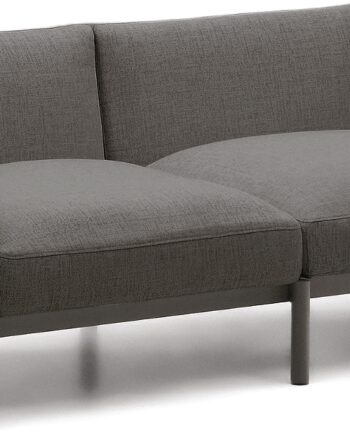 Grafit Udendørs Personers Sofa Kave Home Sorells Aluminium Modulær Loungesofa - Kave Home Sofa  - 8433840947341