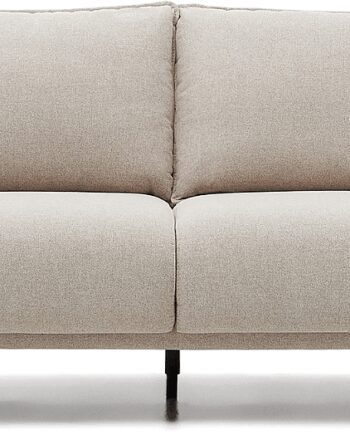 Beige Personers Sofa Kave Home Carlota Nordisk Design H84xl184xd95 - Kave Home Sofa  - 8433840922751