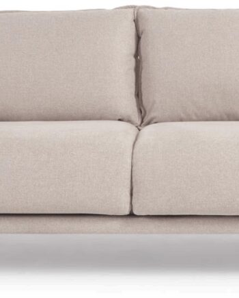 Beige Personers Sofa Kave Home Carlota Stof L210 D95 H84 - Kave Home Sofa  - 8433840741444