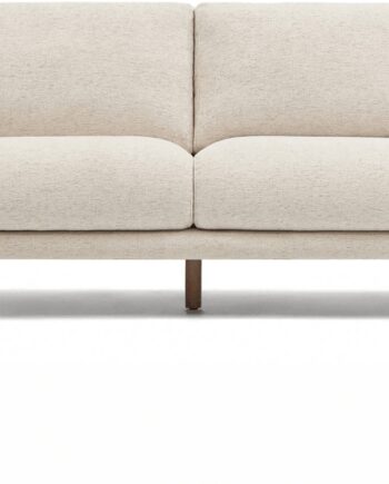 Beige Personers Polstret Sofa Kave Home Karin Chenille Bæredygtig Nordisk Design - Kave Home Sofa  - 8433840877167