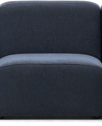 Blå Personers Sofa Kave Home Neom Modulsofa T Interlock Stof 263x89 - Kave Home Sofa  - 8433840842141