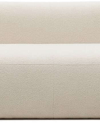 Hvid Personers Sofa Kave Home Martina Polstret Genbrugspolyester H76 B246 D124 - Kave Home Sofa  - 8433840877358