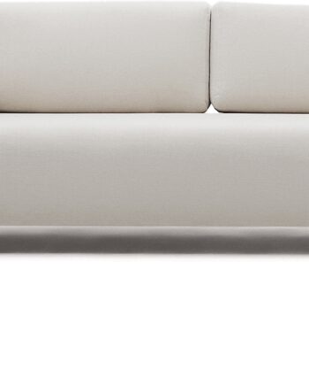 Beige Personers Sofa Kave Home Compo Chenille L232xd98xh82 - Kave Home Sofa  - 8433840877617