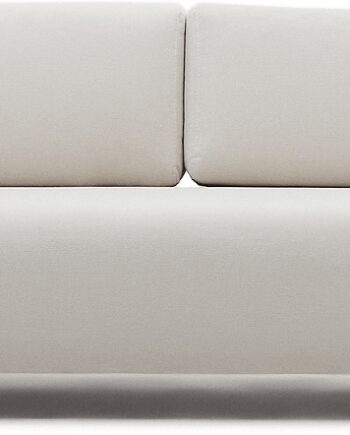 Beige Personers Sofa Kave Home Compo Chenille Nordisk Moderne Design 232x98x82 Oeko Tex Standard 100 - Kave Home Sofa  - 8433840877631