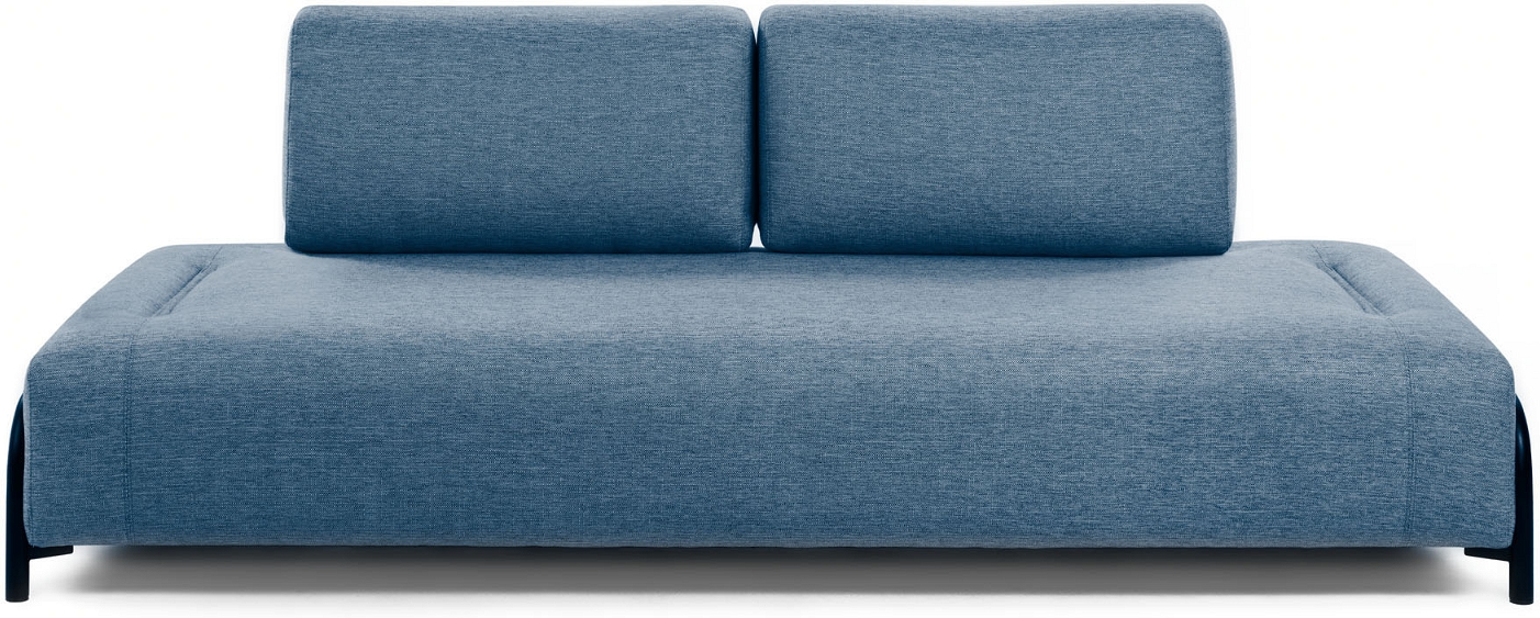Blå Personers Sofa Kave Home Compo Nordisk Design Pletafvisende Miljøvenlig - Kave Home Sofa - 8433840554266