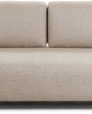 Beige Personers Sofa Kave Home Compo Nordisk Design H82x232x98 - Kave Home Sofa  - 8433840553078