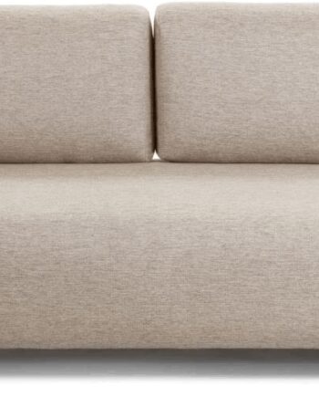Beige Personers Sofa Trepersoners Sofa Kave Home Compo Stof H82b232d98 Nordisk Design Aftagelige Betræk - Kave Home Sofa  - 8433840553085