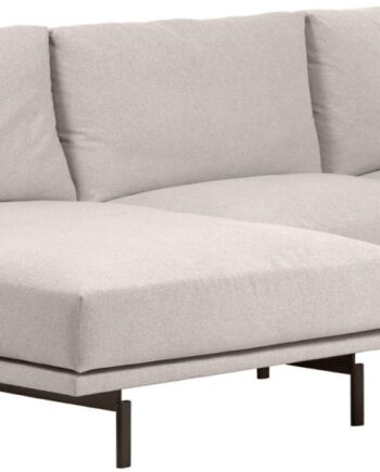 Beige Chaiselong Sofa Kave Home Galene Venstrevendt Personers Bæredygtig Genanvendt Pet - Kave Home Sofa  - 8433840753454